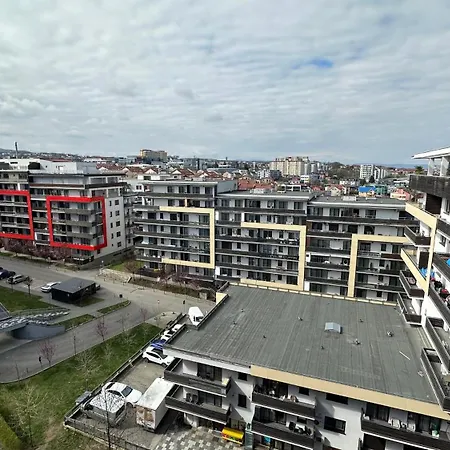 Rbc With Terrace And Parking Kolozsvár