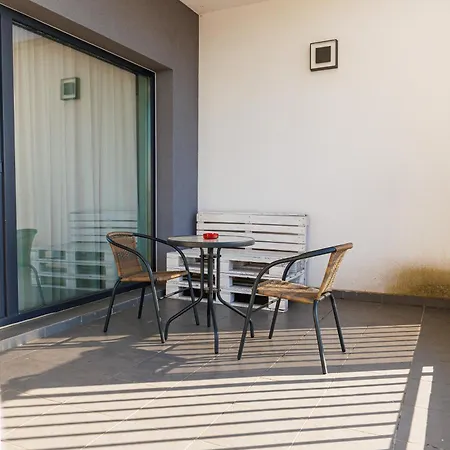 Apartamento Rbc With Terrace And Parking