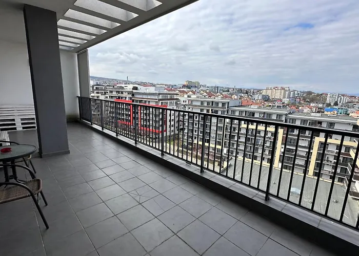 Apartmán Rbc With Terrace And Parking Kluž