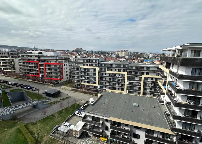 Rbc With Terrace And Parking Cluj-Napoca