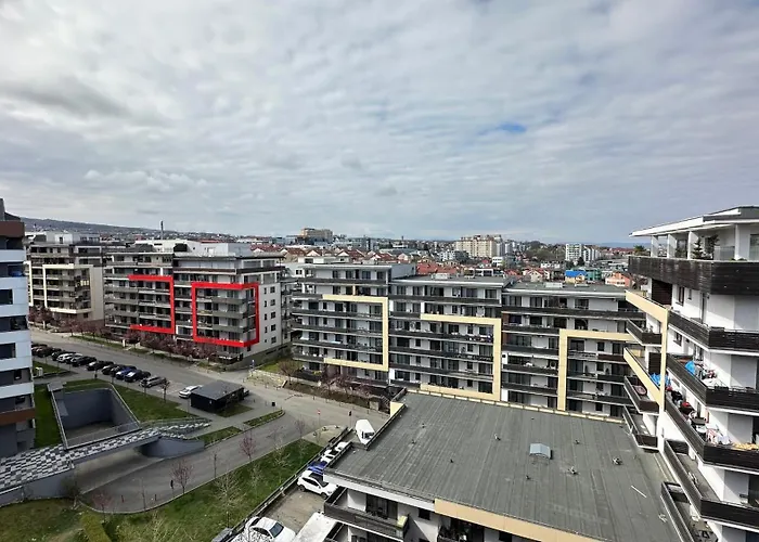 Rbc With Terrace And Parking Kluž