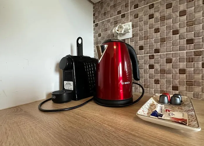 Rbc With Terrace And Parking Lägenhet *