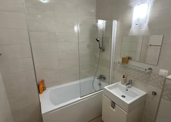 Apartmán Rbc With Terrace And Parking